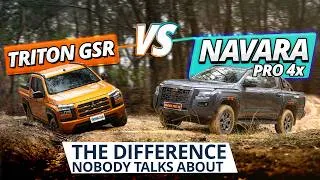 Thumbnail: Australia's Twin Utes COMPARISON! 2026 Navara Pro 4X vs Triton GSR
