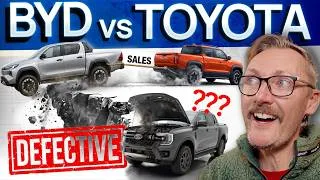 Thumbnail: BYD HUNTS Toyota! 130,000 Fords Defective & Pajero Secret Date will SHOCK you??