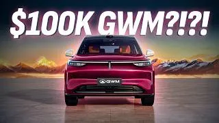 Thumbnail: The Chinese Lexus? GWM's Wey V9X Is Seriously Impressive