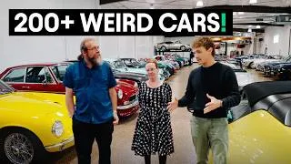 Thumbnail: The Quirkiest Car Collection on Earth