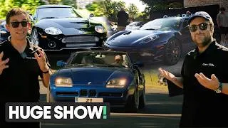 Thumbnail: Spyker C8, BMW Z1, Ferrari F430 Scuderia, and More! Cars & Bids Larz Museum Meet Up!
