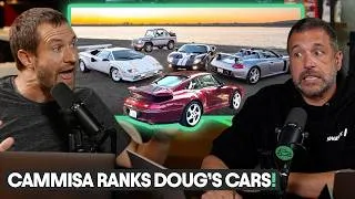 Thumbnail: Jason Cammisa Ranks Doug DeMuro's Garage!