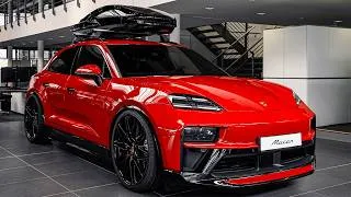 Thumbnail: 2027 Porsche Macan GTS - Interior and Exterior Walkaround