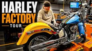Thumbnail: How Harley-Davidson Motorcycles Are Made | York Factory Tour