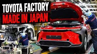 Thumbnail: How Toyota Cars Are Made in Japan | Full Factory Tour from Steel to Shipping