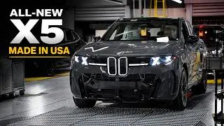 Thumbnail: All-New BMW X5 Production in Spartanburg | Inside BMW’s Largest Factory