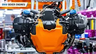 Thumbnail: BMW Boxer Engines Production in Germany | How It’s Made at BMW Motorrad