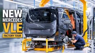 Thumbnail: Inside the Mercedes-Benz VLE Factory | Electric Van Production