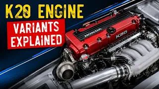 Thumbnail: K20 Engine Variants Explained | Which One Is Best for Your Build?