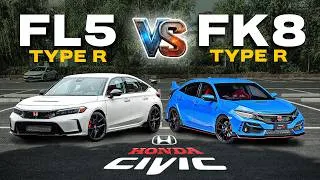 Thumbnail: FL5 vs FK8 Civic Type R | The Big Mistake Car Buyers Make