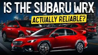 Thumbnail: Is The Subaru WRX Actually Reliable?