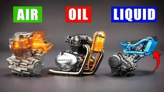 Thumbnail: Why Every Engine Doesn't Use Liquid Cooling