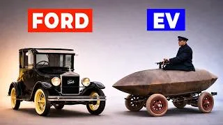 Thumbnail: Why EVs Disappeared for 100 Years