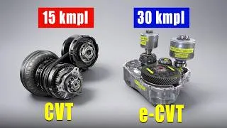 Thumbnail: Hybrid Mileage Secret – eCVT Working Explained | Toyota Hybrid Transmission Explained
