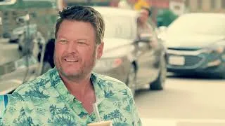 Thumbnail: What's a Blakedown? Intersection Relaxation | Blake Shelton's Hilarious CarShield Commercial