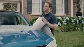 Thumbnail: Blake Shelton's Hilarious CarShield Commercial | Bubble Wrap Won't Protect You from Costly Repairs