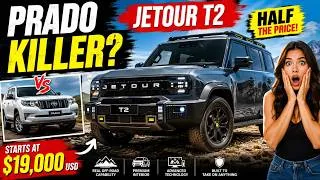 Thumbnail: Jetour T2 Review (2026) | The Chinese SUV Challenging Toyota Prado