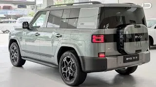 Thumbnail: All-New BYD Ti7 Plug-in Hybrid ( 2026 ) - Luxury Offroad SUV!