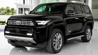 Thumbnail: ALL NEW Toyota 4Runner Limited - 7-seater Luxury SUV | Black Color
