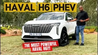 Thumbnail: 2026 Haval H6 plug-in hybrid | The most powerful H6 SUV | H6 PHEV pricing | Better than Tiggo 7 CSH?
