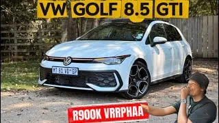 Thumbnail: 2025 Volkswagen Golf 8.5 GTI | Grown up boy racer | Is it worth R900K? | VRRPHAA exhaust sound
