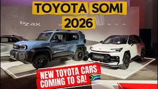 Thumbnail: Toyota SOMI 2026 | New Toyota Land Cruiser FJ lands in Africa | 478 kW Toyota GR GT coming to Mzansi