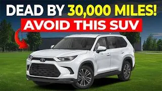 Thumbnail: Mechanics WARN These 7 SUVs Will BREAK Before 40,000 Miles!