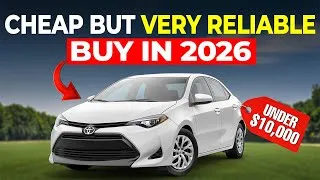 Thumbnail: 12 Cheap Cars That Are Actually Very RELIABLE (Don’t Ignore These!)