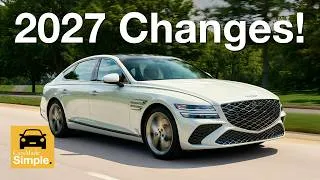 Thumbnail: 2027 Genesis G80 Full Change List and Pricing | More Standard Features!