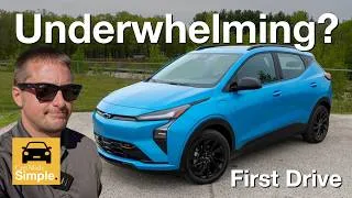 Thumbnail: 2027 Chevy Bolt EV RS First Impressions | Affordable But Underwhelming?