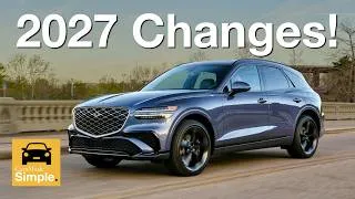Thumbnail: 2027 Genesis GV70 Full Change List and Pricing | V6 Over $6,000 More Expensive!