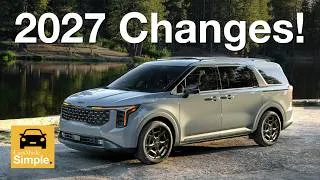 Thumbnail: 2027 Kia Carnival Full Change List and Pricing | Dark Edition, More Features!