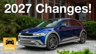 Thumbnail: 2027 Hyundai Ioniq 5 Full Change List + Metaplant Tour!