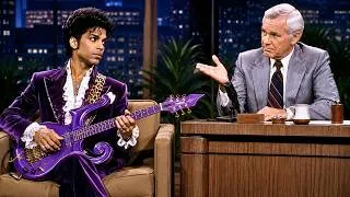 Thumbnail: Johnny Carson Said Prince Didn't Know Real Blues — What Prince Played Next Became Legendary