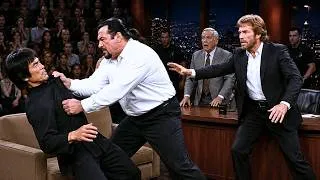 Thumbnail: Steven Seagal Attacked Bruce Lee on Johnny Carson's Show — What Chuck Norris Did Next Shocked...