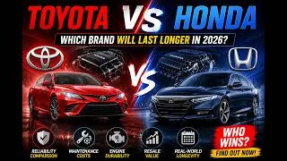 Thumbnail: Has Honda Finally Overtaken Toyota? / Car Specialist