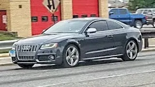 Thumbnail: Spotted another Audi S5 Coupe in Hometown, Illinois.