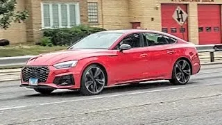 Thumbnail: Spotted another Audi S5 Sportback in Hometown, Illinois.