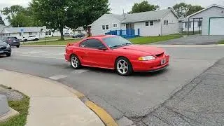 Thumbnail: Spotted another 1998 Ford Mustang GT, but this one is in Hometown, Illinois.