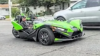 Thumbnail: Spotted another Polaris Slingshot SL in Hometown, Illinois.