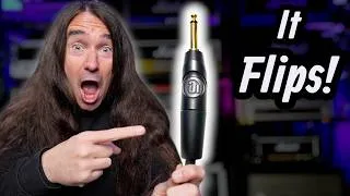 Thumbnail: Guitar Cable Innovation - Adam Hall Flipjack