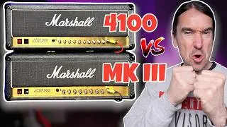 Thumbnail: MARSHALL JCM900 Dual Reverb vs. JCM900 MKIII