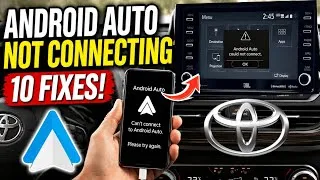 Thumbnail: Toyota Android Auto Not Connecting or Not Working? 10 Fixes That Actually Work