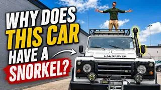 Thumbnail: They Don’t Build SUVs Like This Anymore… | 1993 Land Rover Defender 110