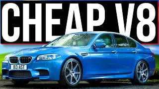Thumbnail: 10 CHEAP V8 Cars With INSANE PERFORMANCE! (UNDER £20K)