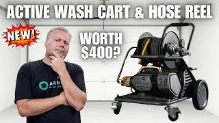 Thumbnail: NEW Active Wash Cart & Hose Reel | What Pressure Washers Fit?