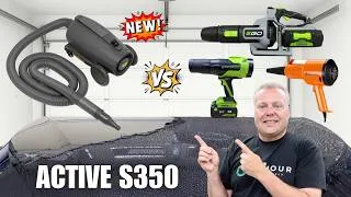 Thumbnail: NEW Active S350 Automotive Dryer VS EGO, Greenworks & SudsLab