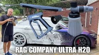 Thumbnail: The Rag Company Ultra H20 Foam Cannon, Spray Gun, Wand & Nozzle