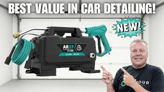 Thumbnail: BEST Value Pressure Washer Out there! | NEW ARXP For Detailers | Review & Testing