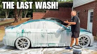 Thumbnail: The Last Wash! | Saying Goodbye! | Wash & Talk